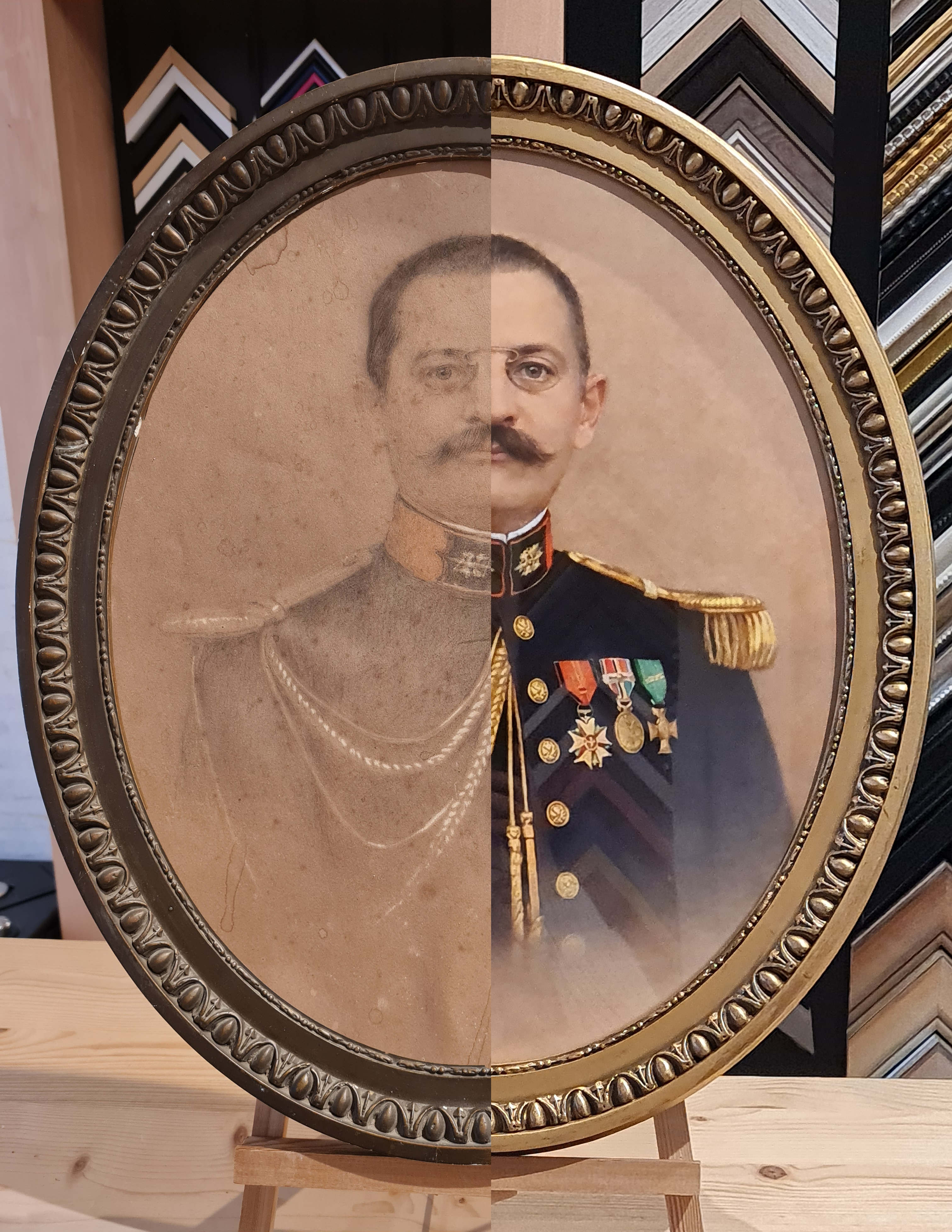 Restauration d'oeuvre d'art